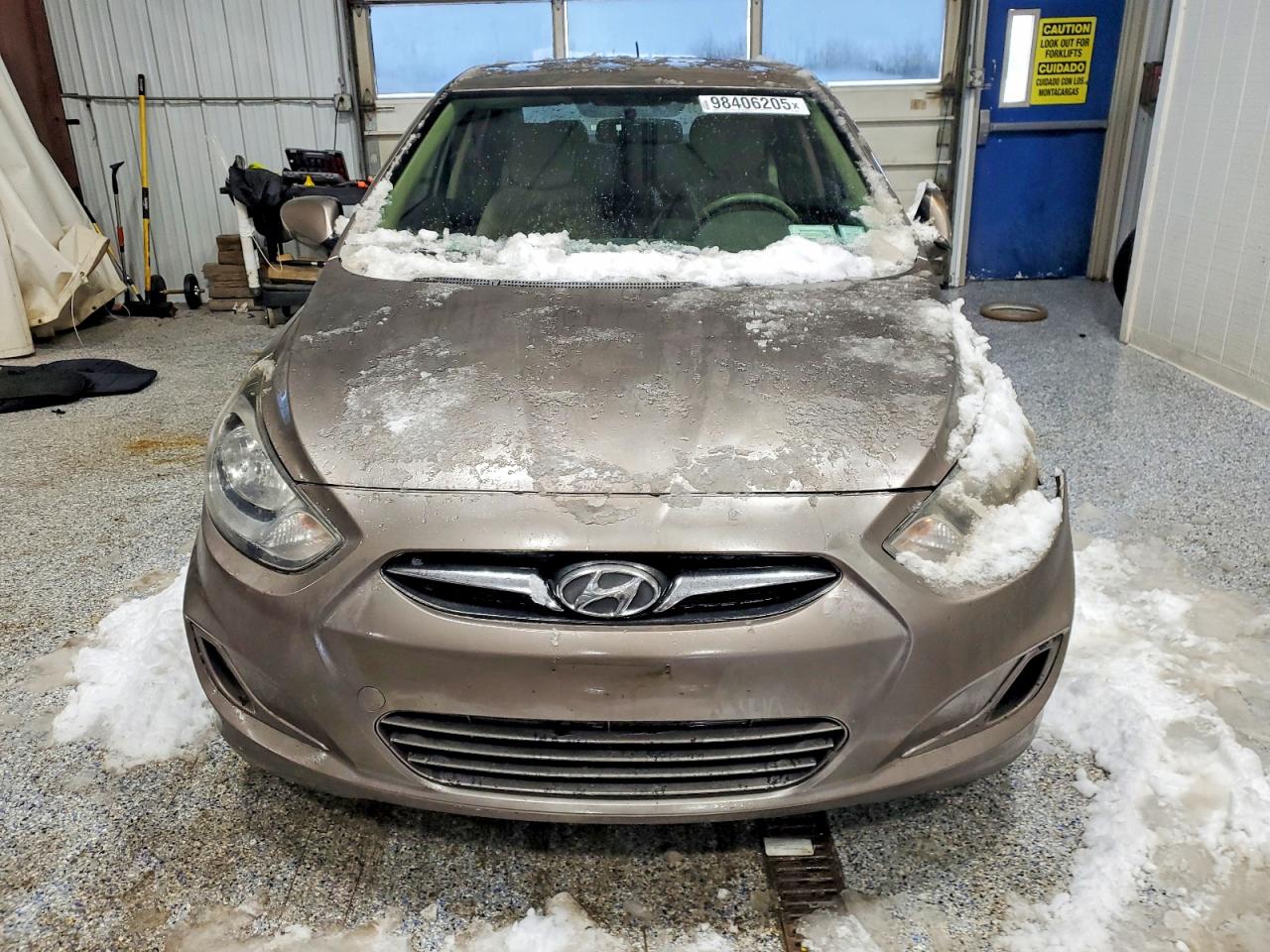 2012 HYUNDAI ACCENT GLS photo 5