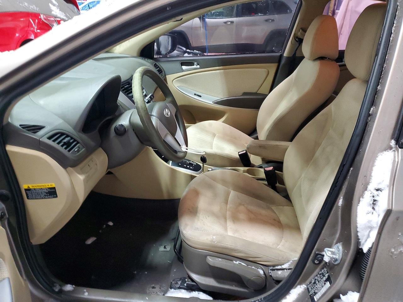 2012 HYUNDAI ACCENT GLS photo 7