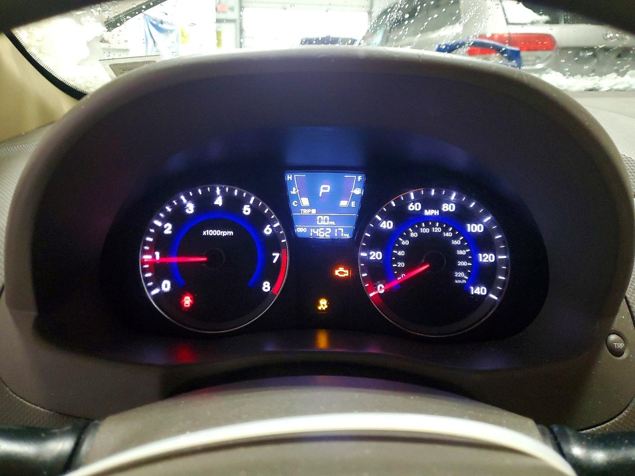 2012 HYUNDAI ACCENT GLS photo 9