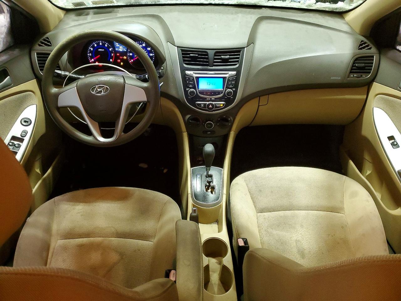 2012 HYUNDAI ACCENT GLS photo 8