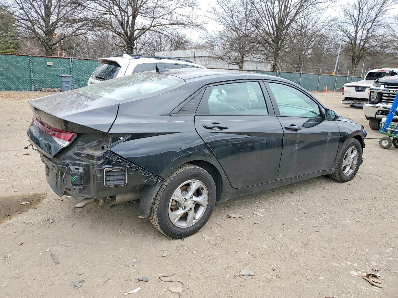 2021 HYUNDAI ELANTRA SE photo 3