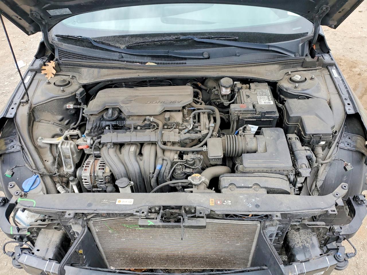 2021 HYUNDAI ELANTRA SE photo 11