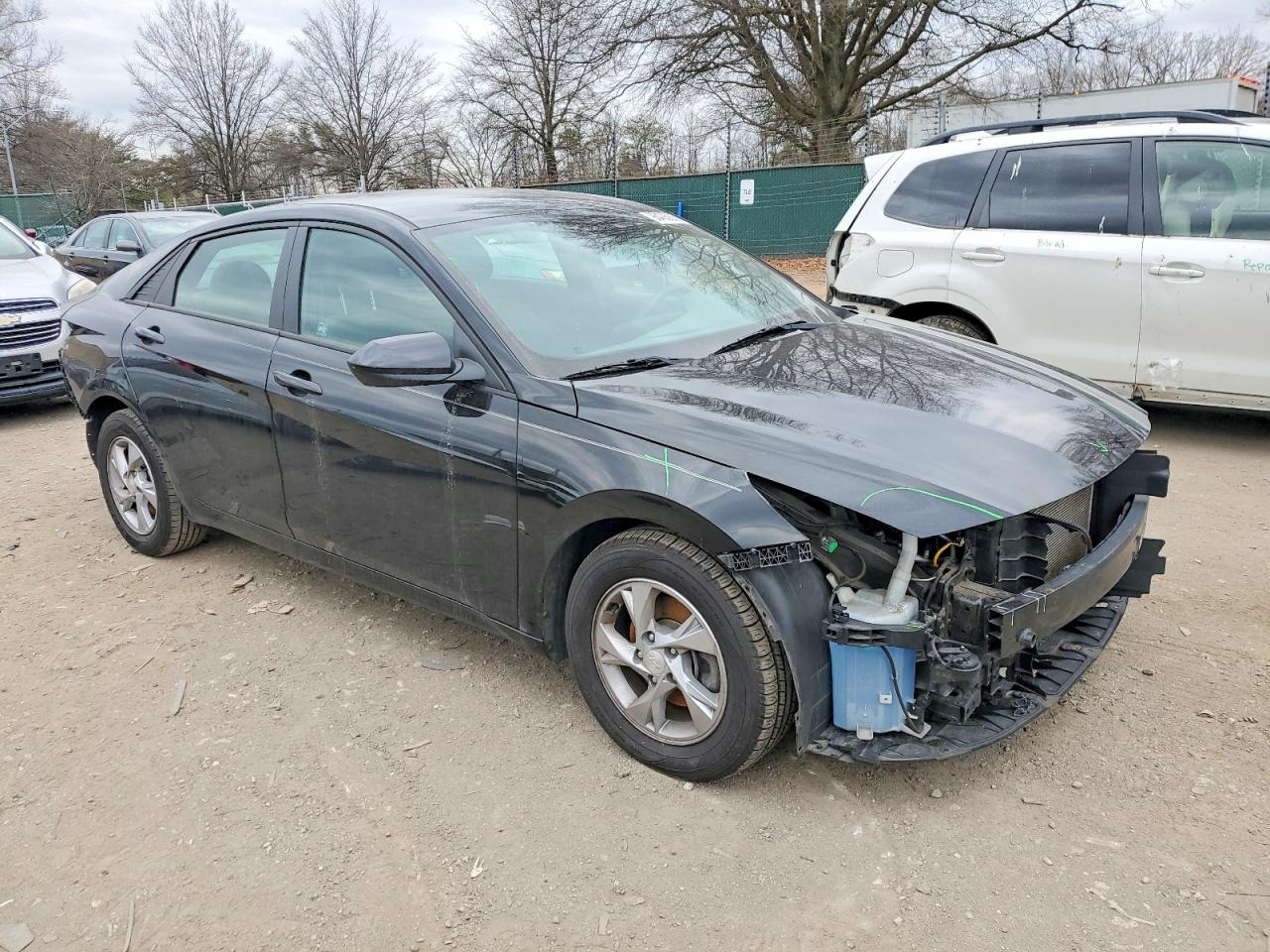 2021 HYUNDAI ELANTRA SE photo 4
