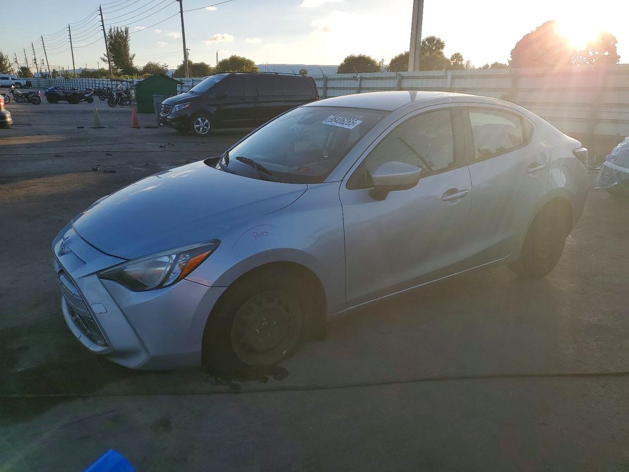 2019 TOYOTA YARIS