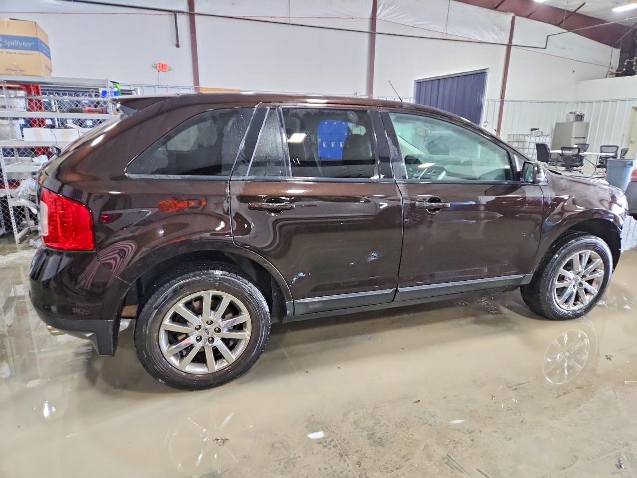 2014 FORD EDGE SEL photo 7
