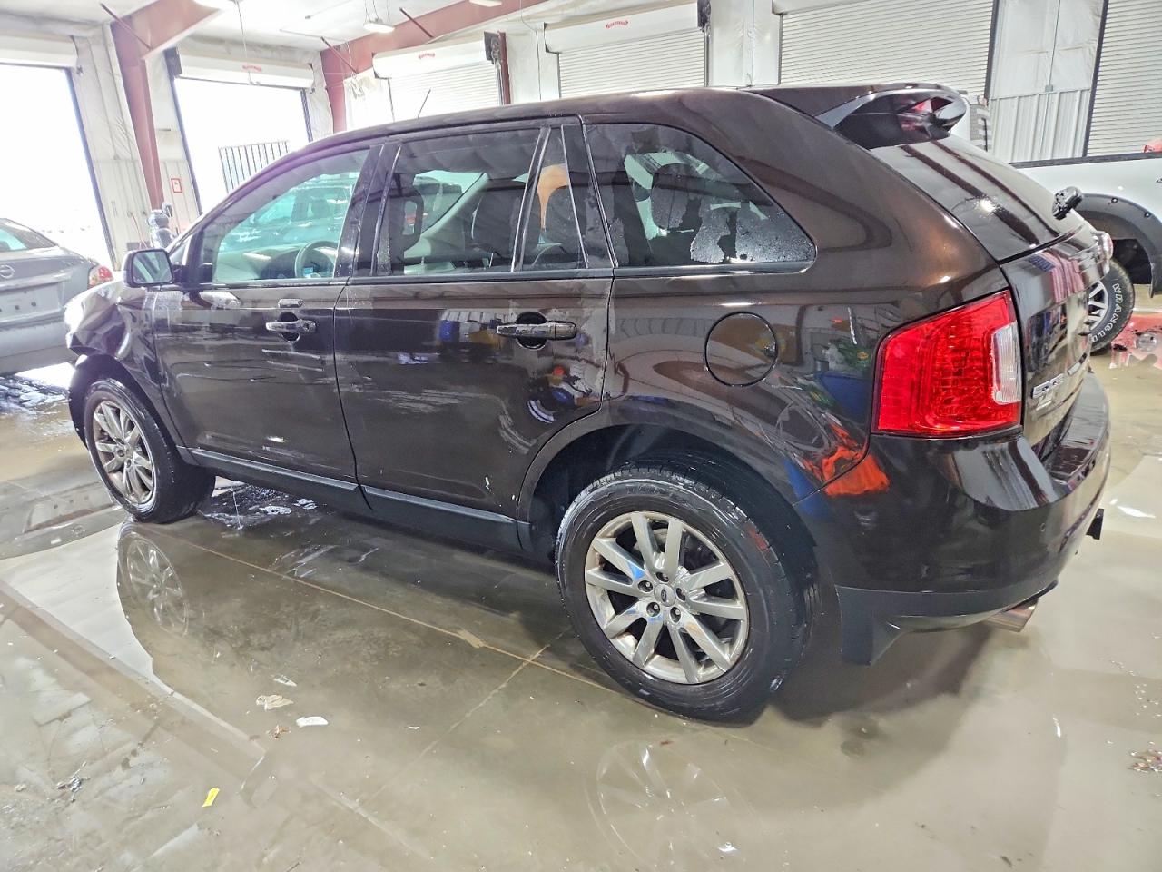 2014 FORD EDGE SEL photo 4