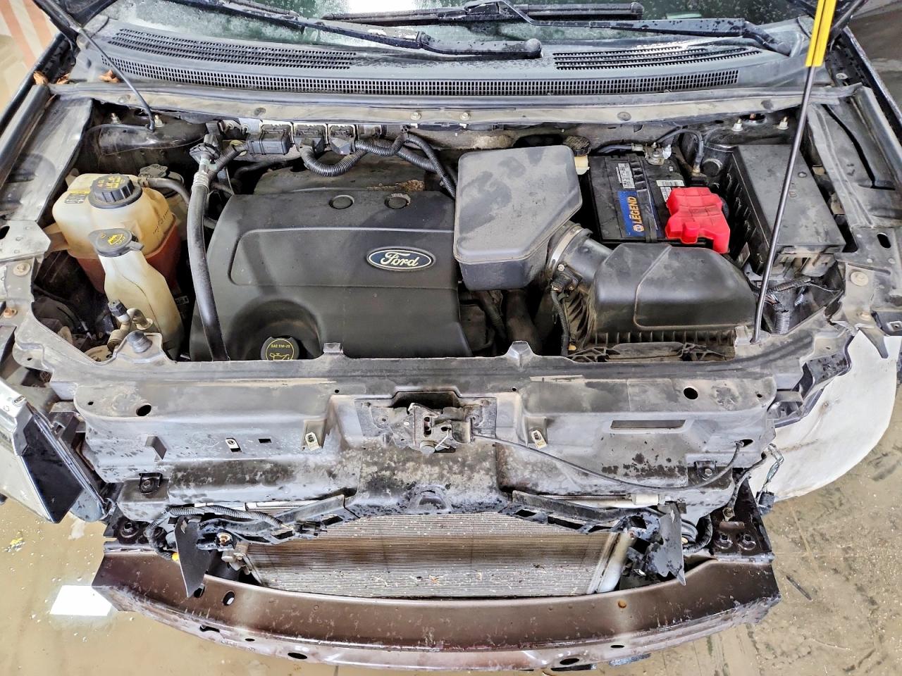 2014 FORD EDGE SEL photo 31