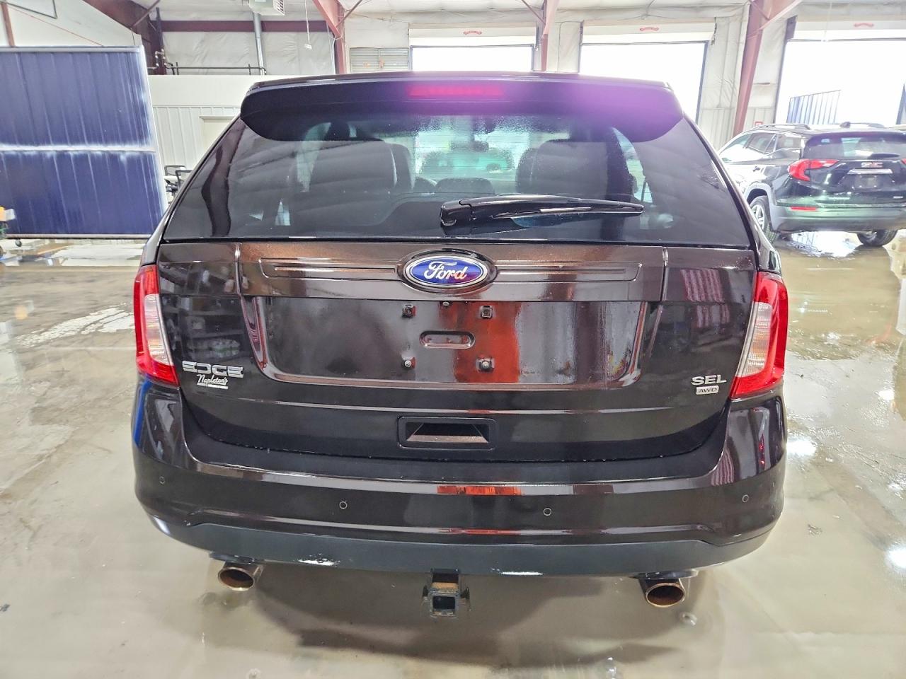 2014 FORD EDGE SEL photo 16
