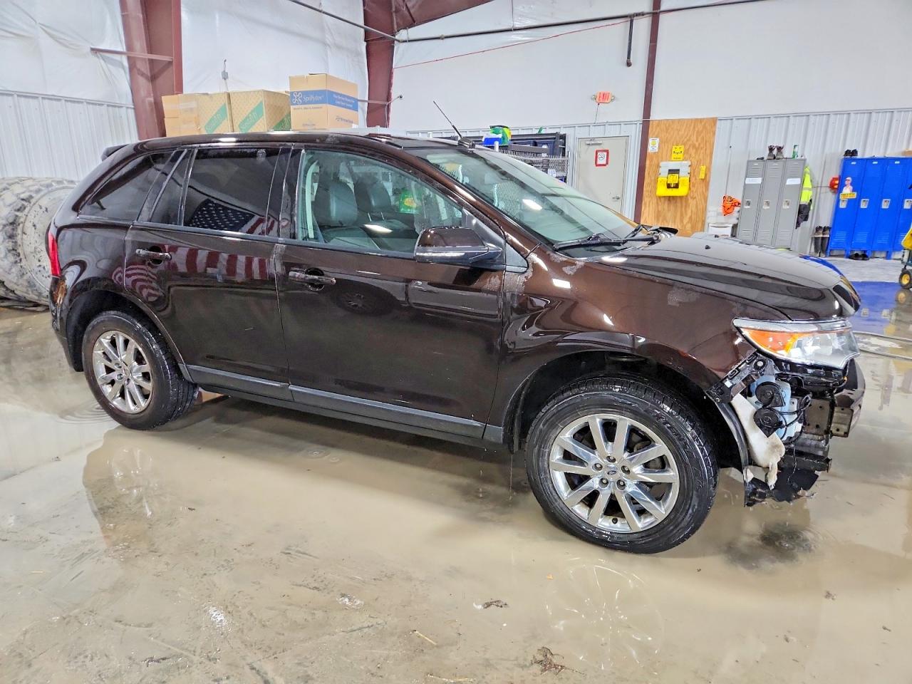 2014 FORD EDGE SEL photo 10