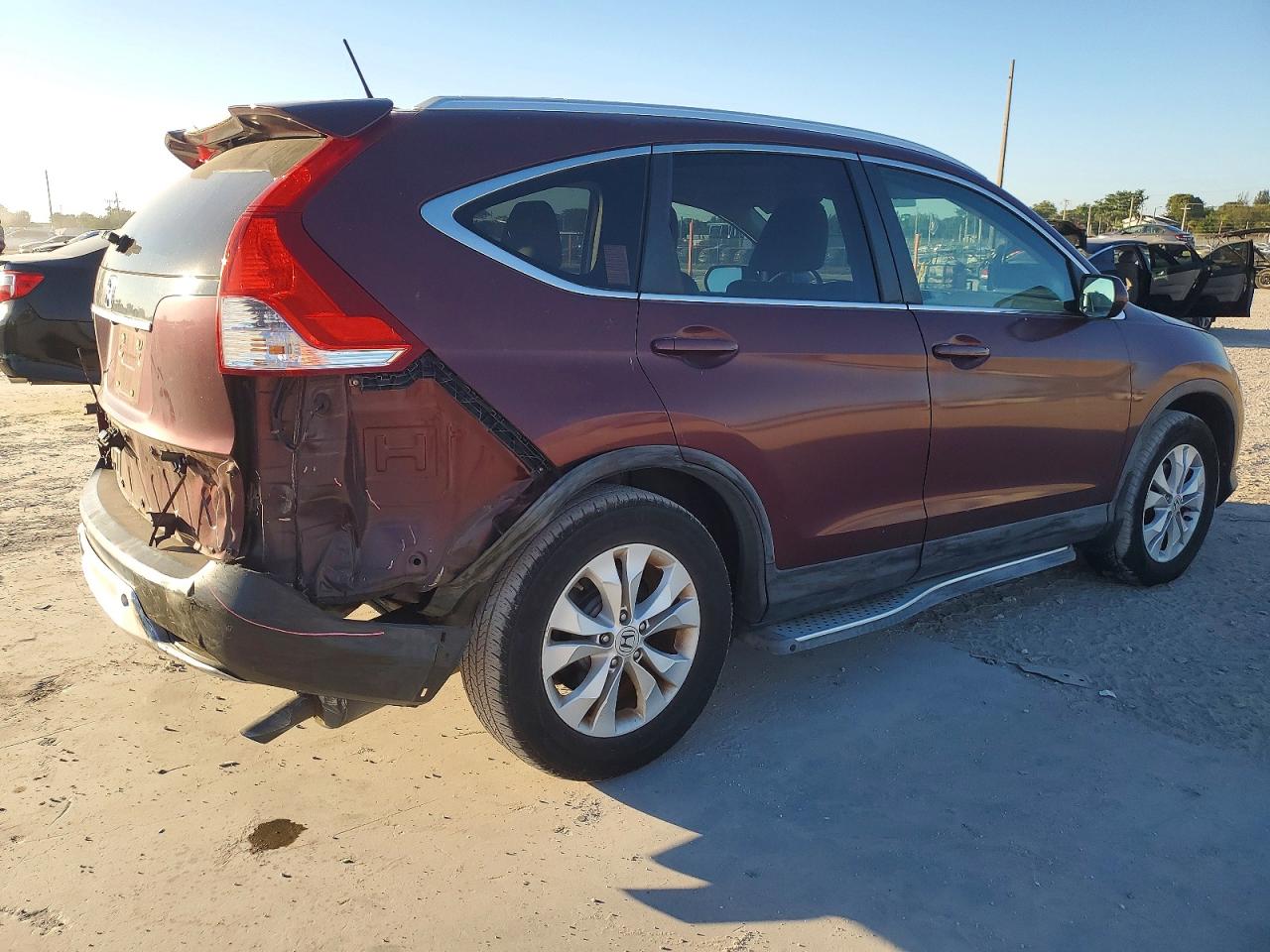 2012 HONDA CR-V EXL photo 5