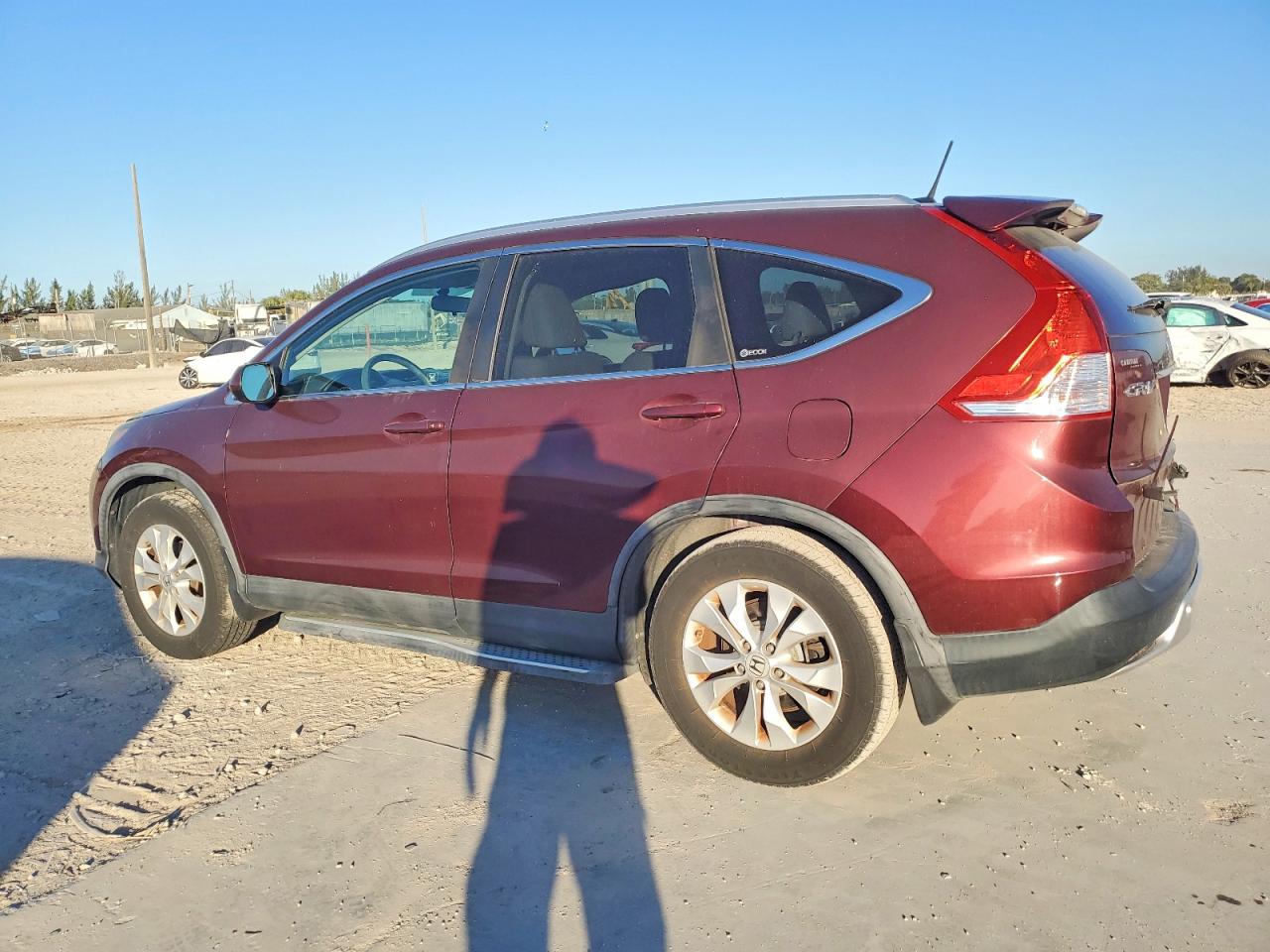 2012 HONDA CR-V EXL photo 3