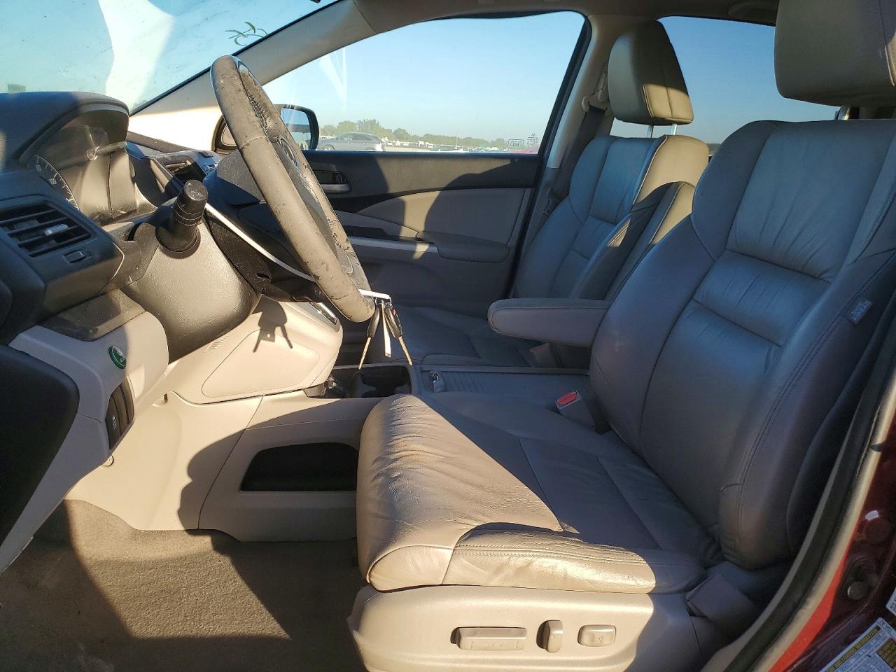 2012 HONDA CR-V EXL photo 13