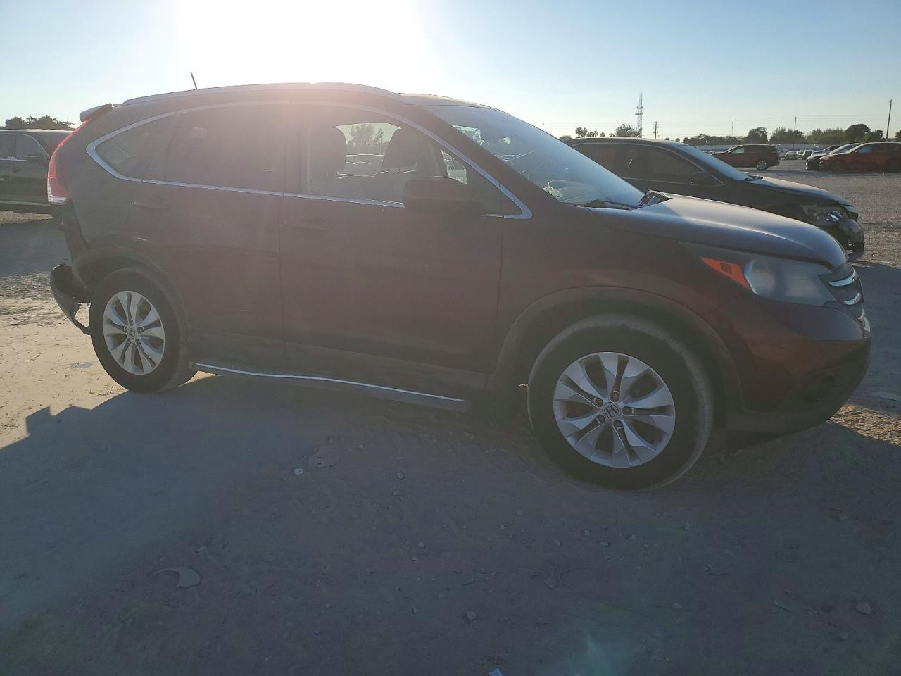 2012 HONDA CR-V EXL photo 7