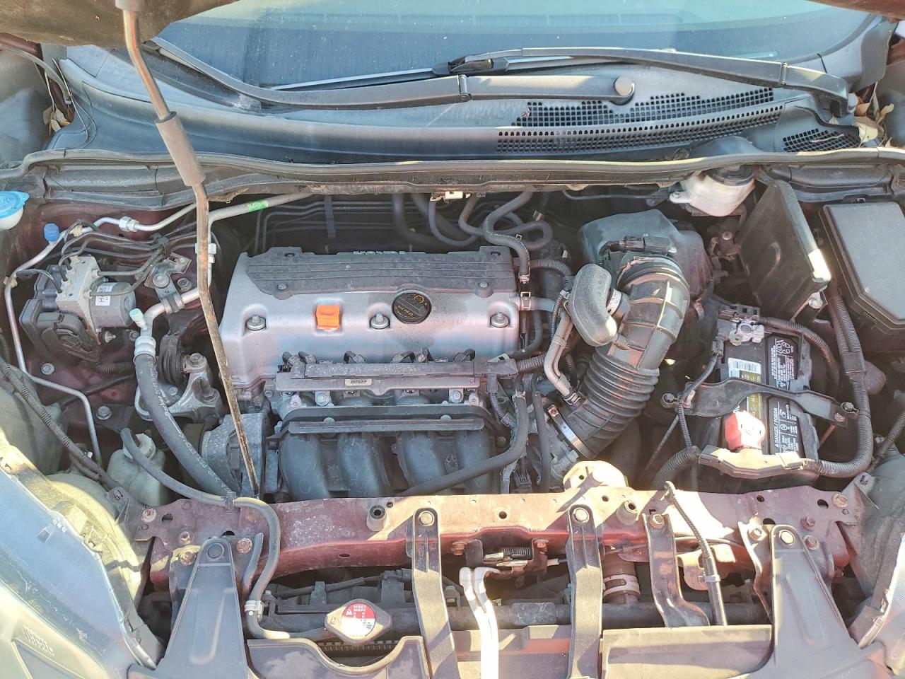 2012 HONDA CR-V EXL photo 23