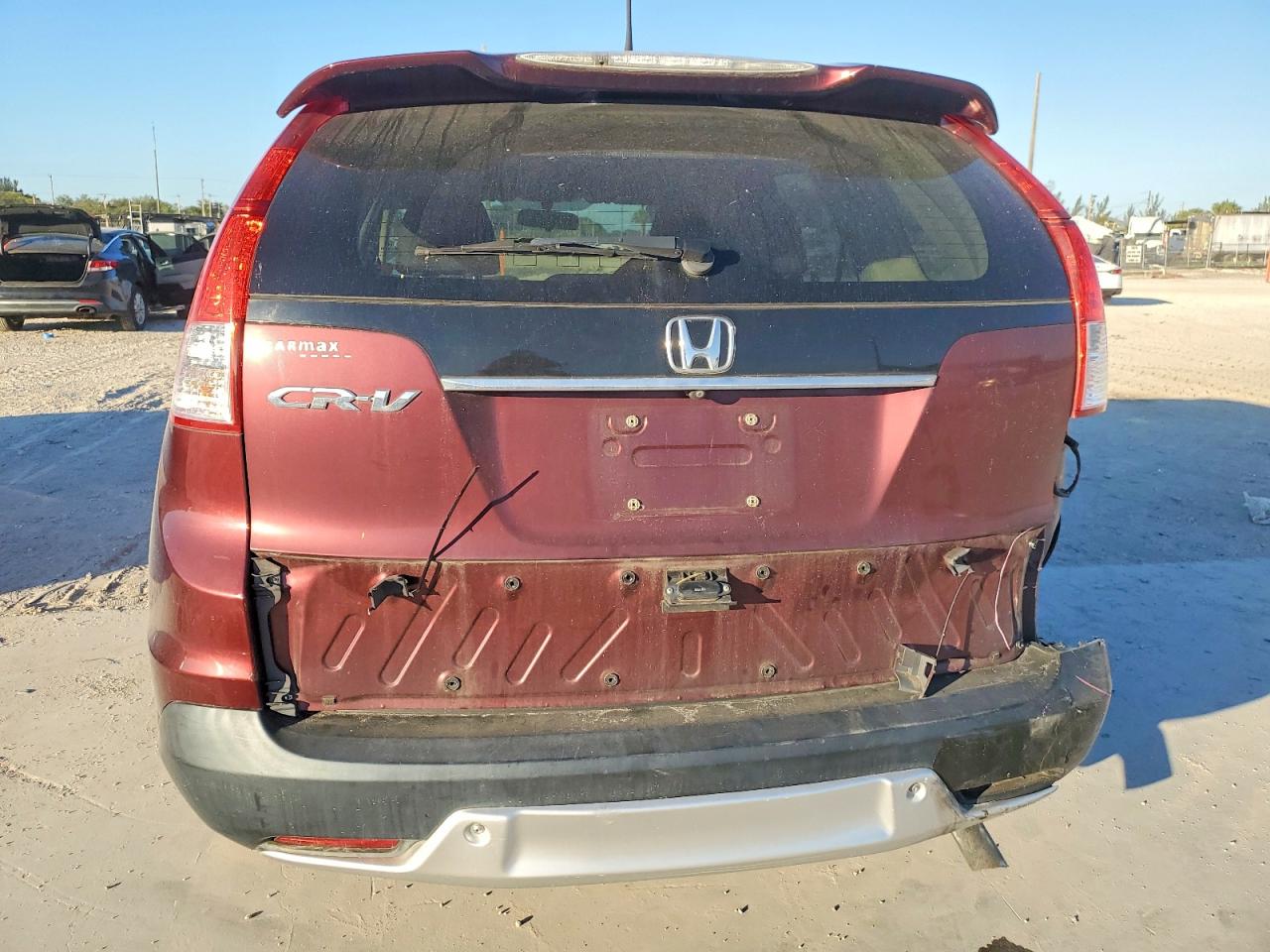 2012 HONDA CR-V EXL photo 11