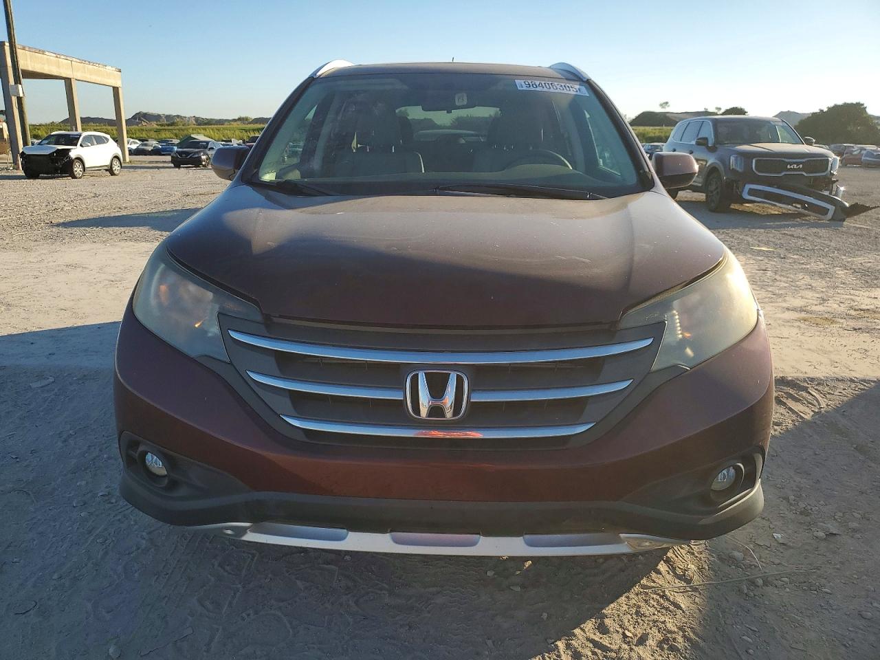 2012 HONDA CR-V EXL photo 9
