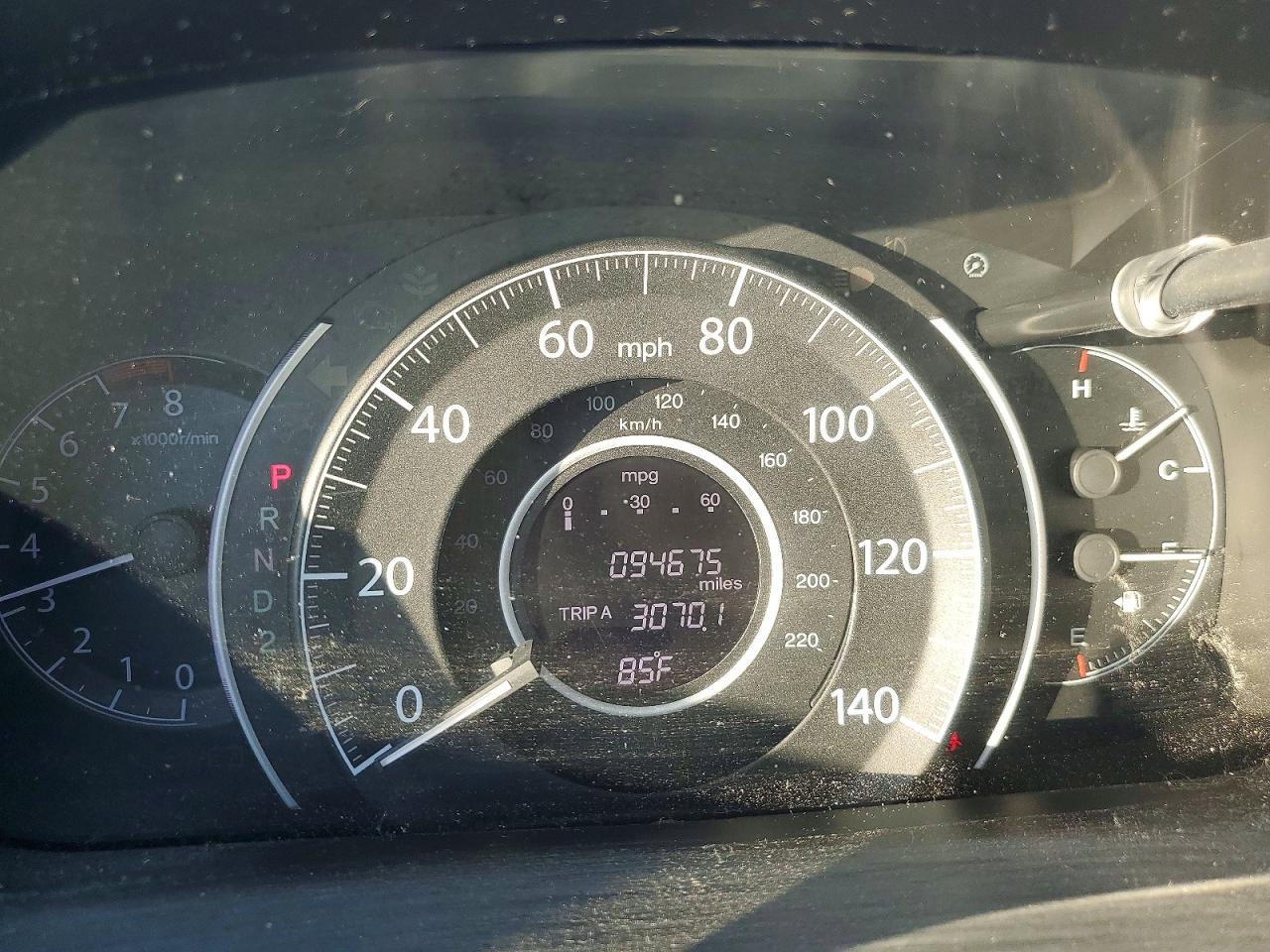 2012 HONDA CR-V EXL photo 17