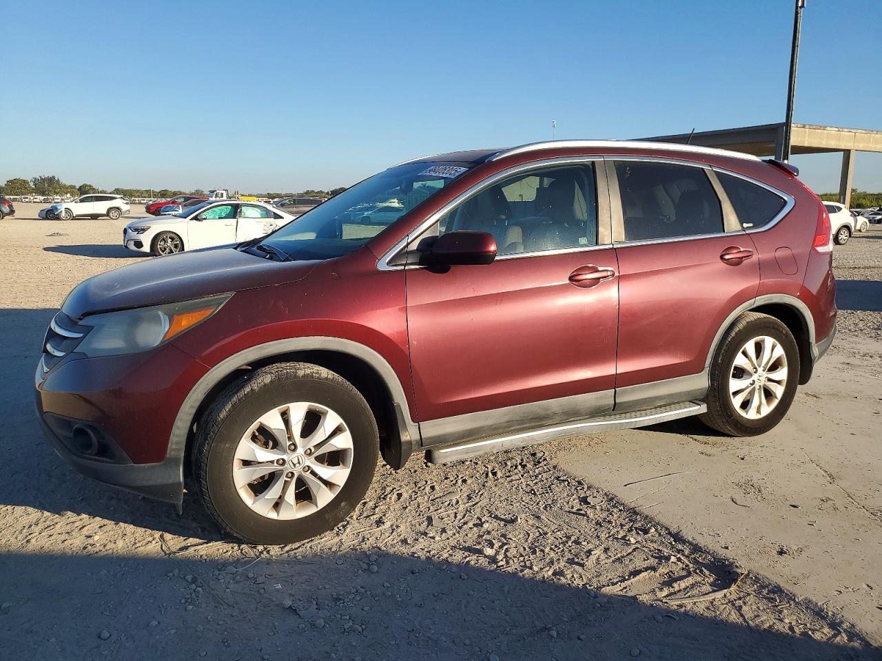 2012 HONDA CR-V