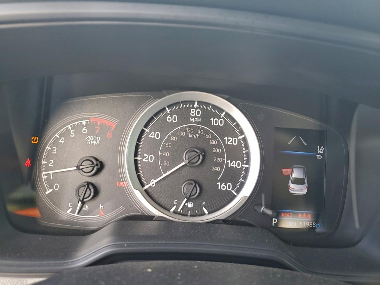 2022 TOYOTA COROLLA LE photo 9