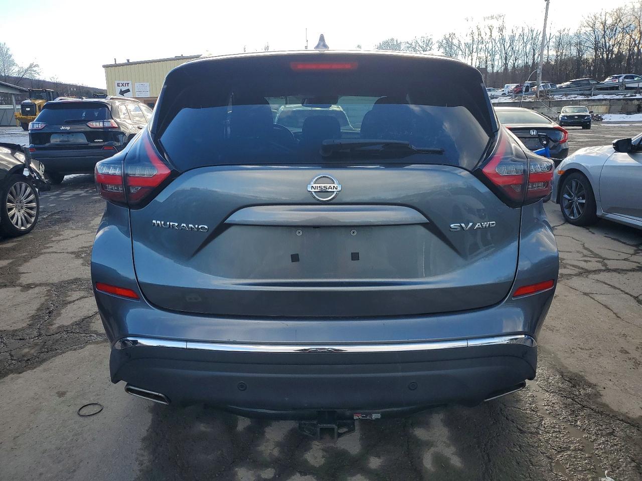 2020 NISSAN MURANO SV photo 6