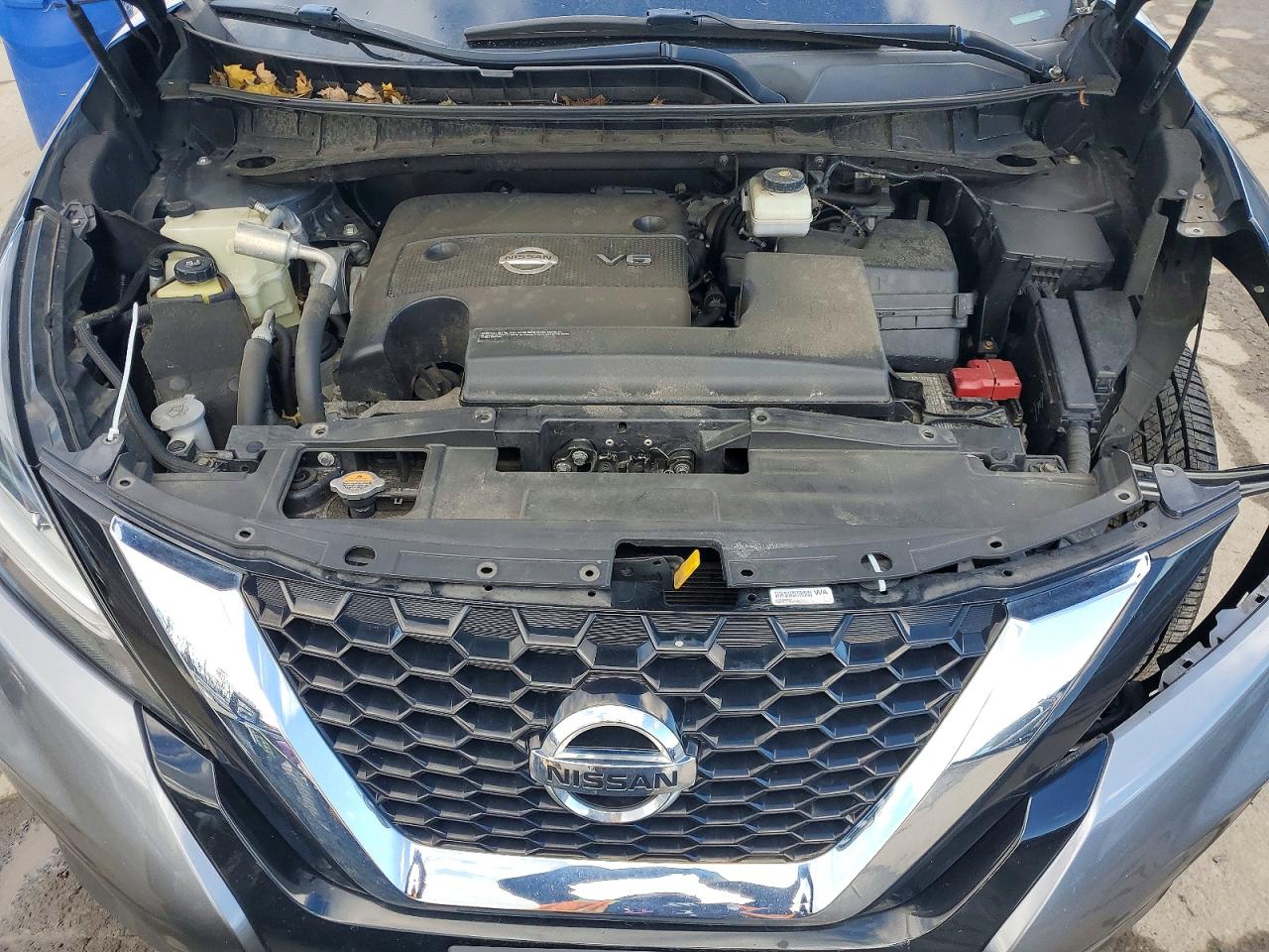 2020 NISSAN MURANO SV photo 12