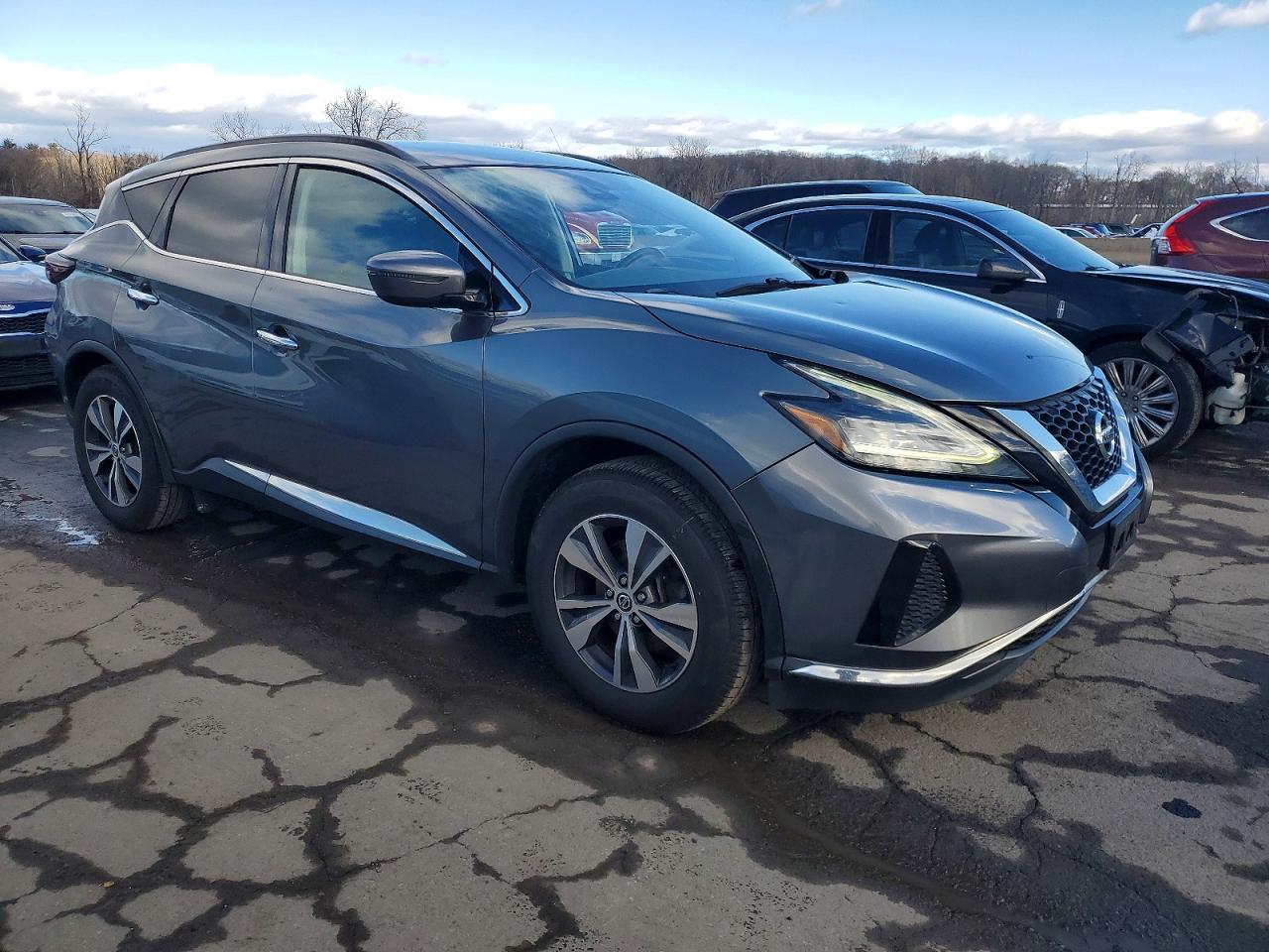 2020 NISSAN MURANO SV photo 4