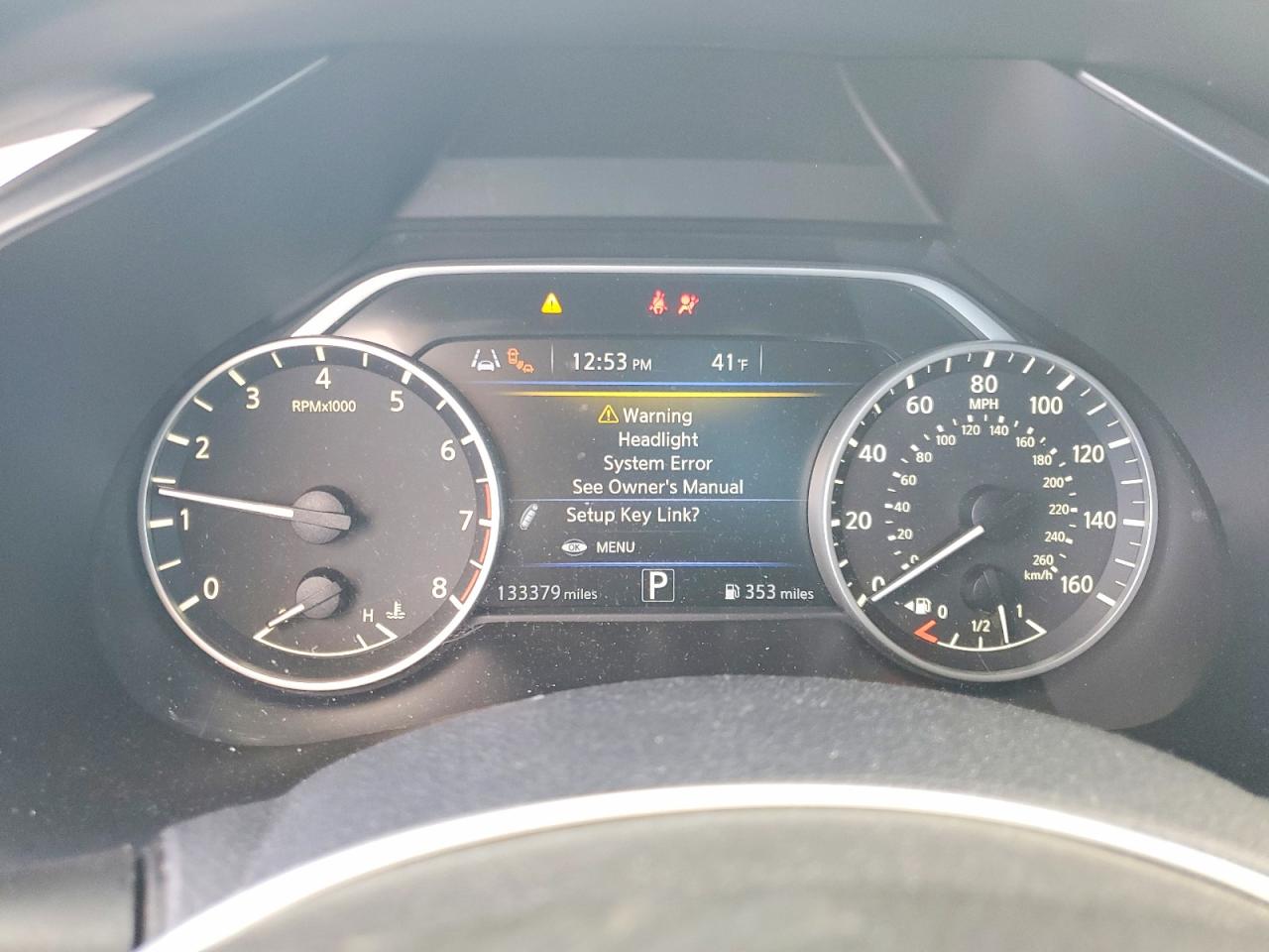2020 NISSAN MURANO SV photo 9