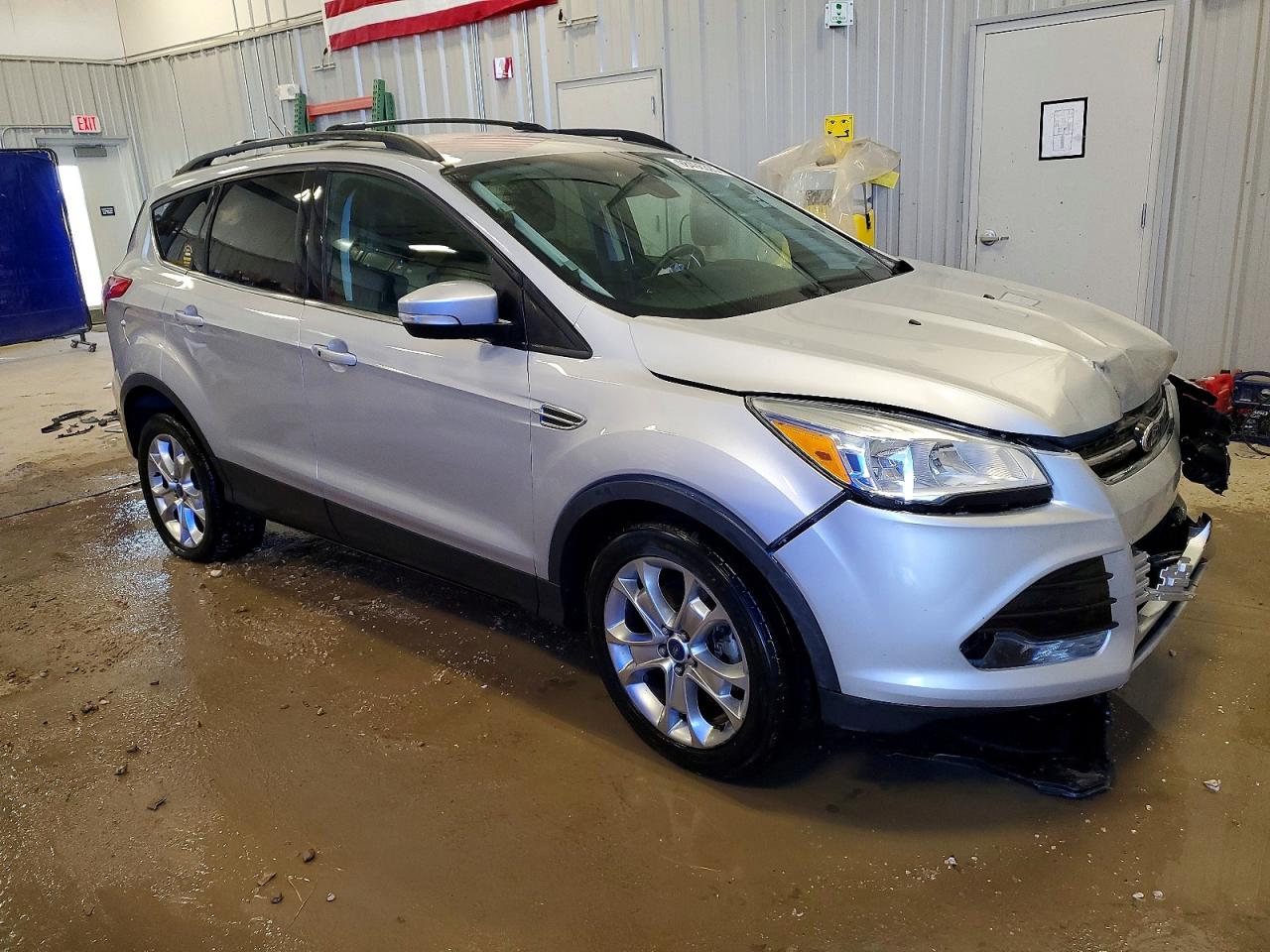 2013 FORD ESCAPE SEL photo 4