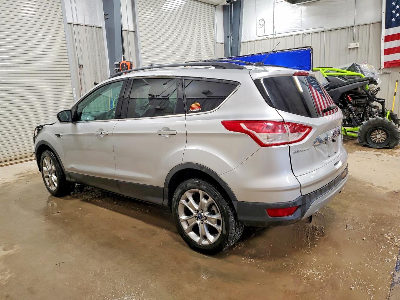 2013 FORD ESCAPE SEL photo 2