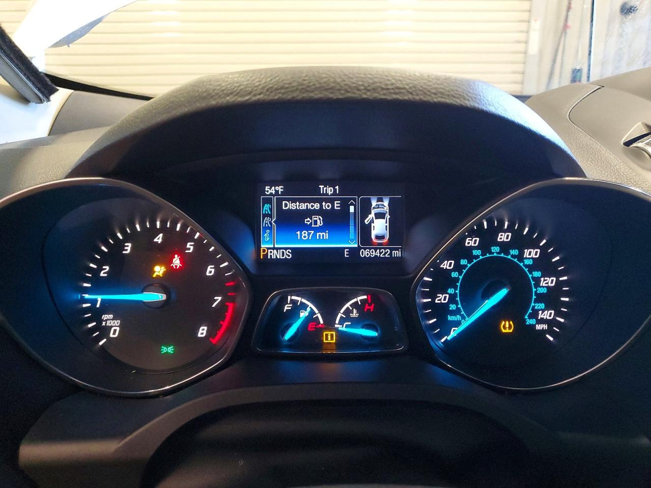 2013 FORD ESCAPE SEL photo 9