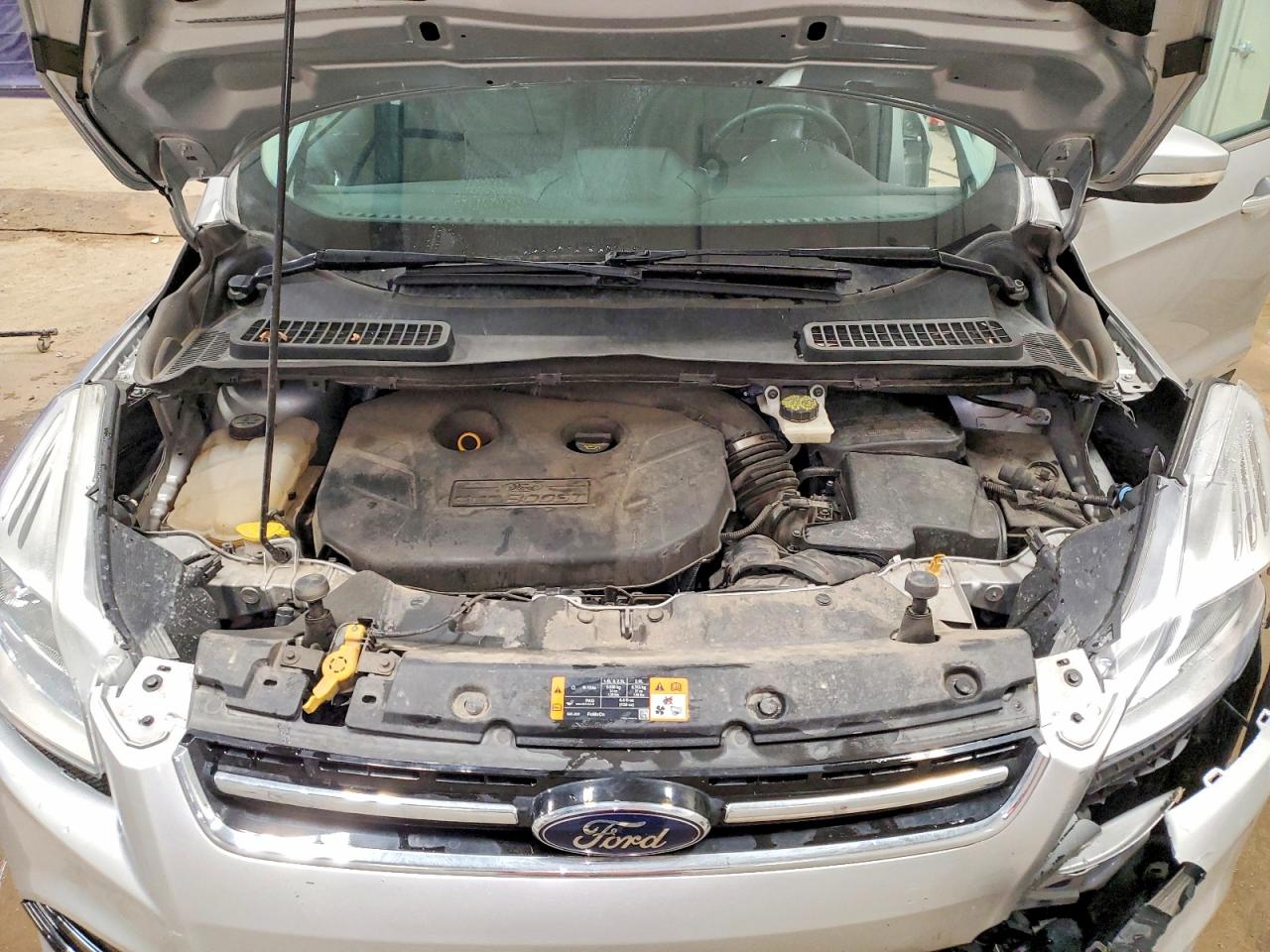 2013 FORD ESCAPE SEL photo 12