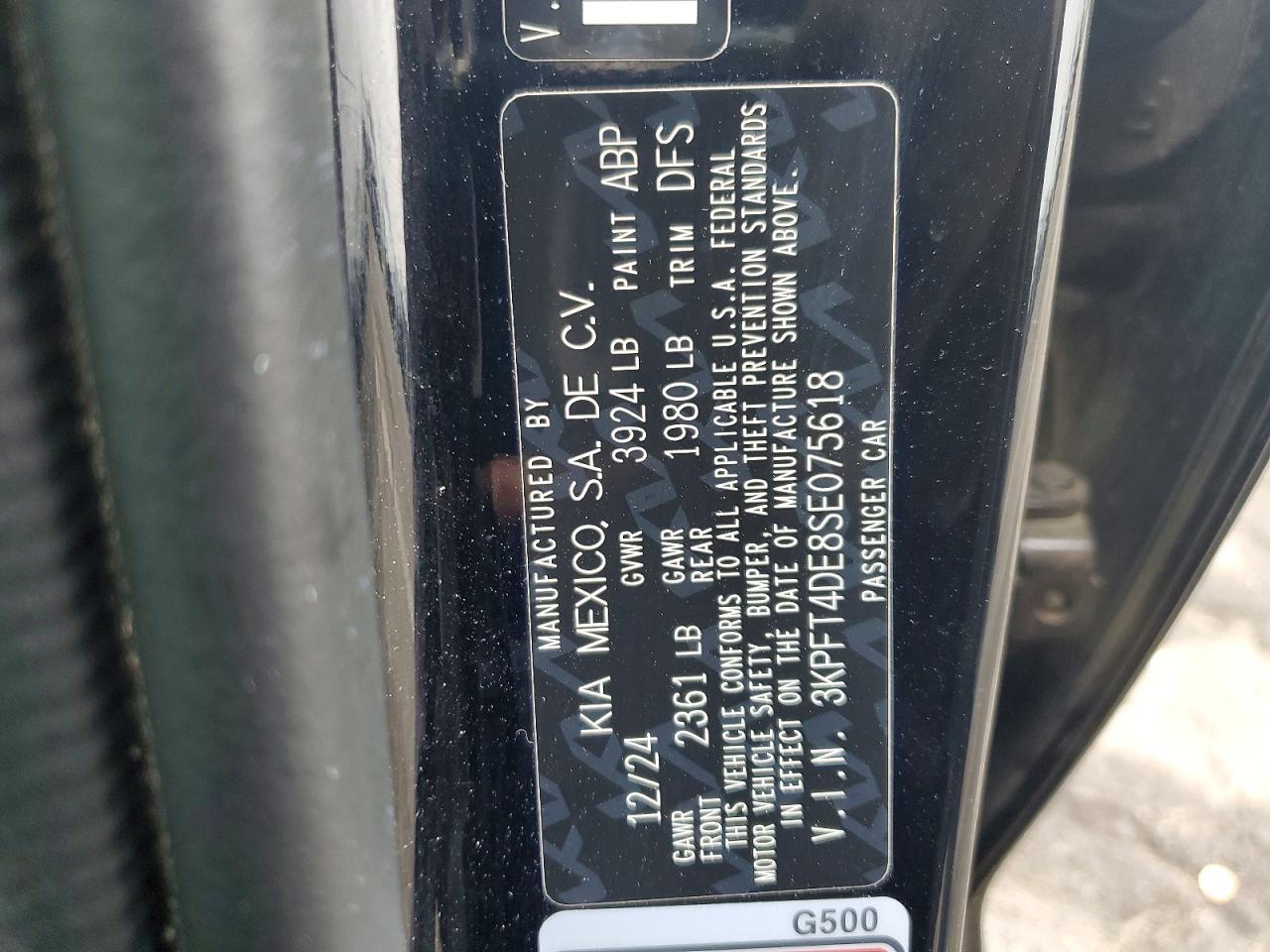 2025 KIA K4 LX photo 12