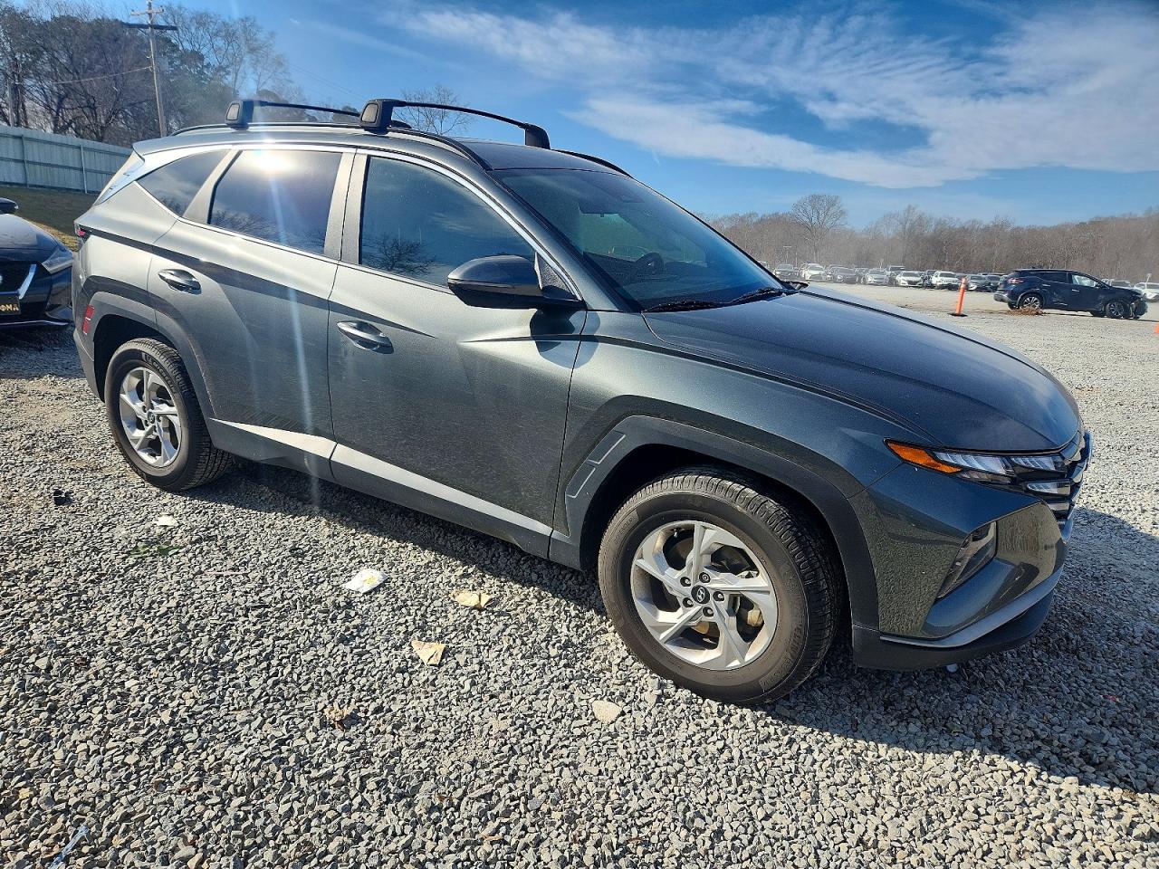 2022 HYUNDAI TUCSON SEL photo 4