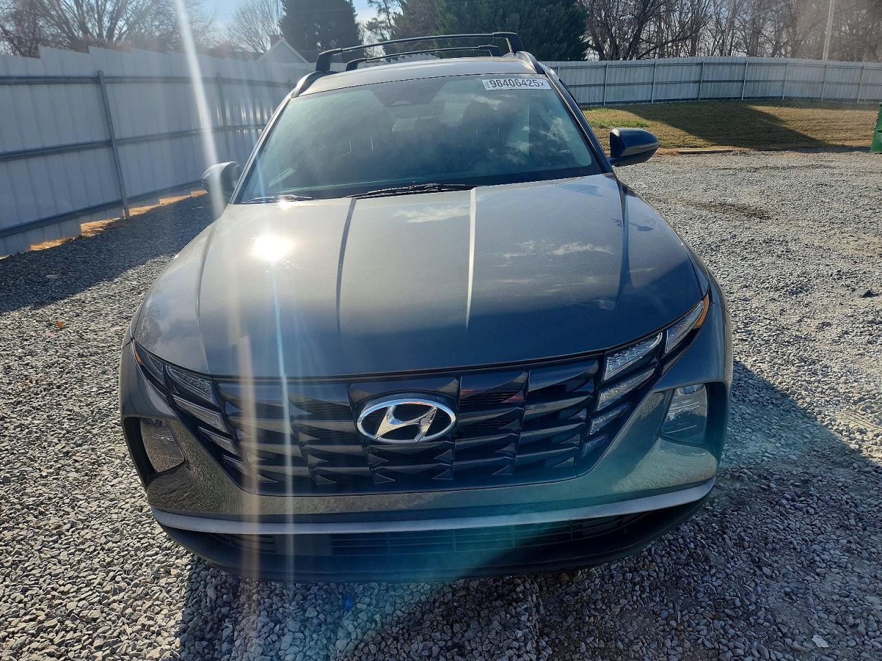 2022 HYUNDAI TUCSON SEL photo 5
