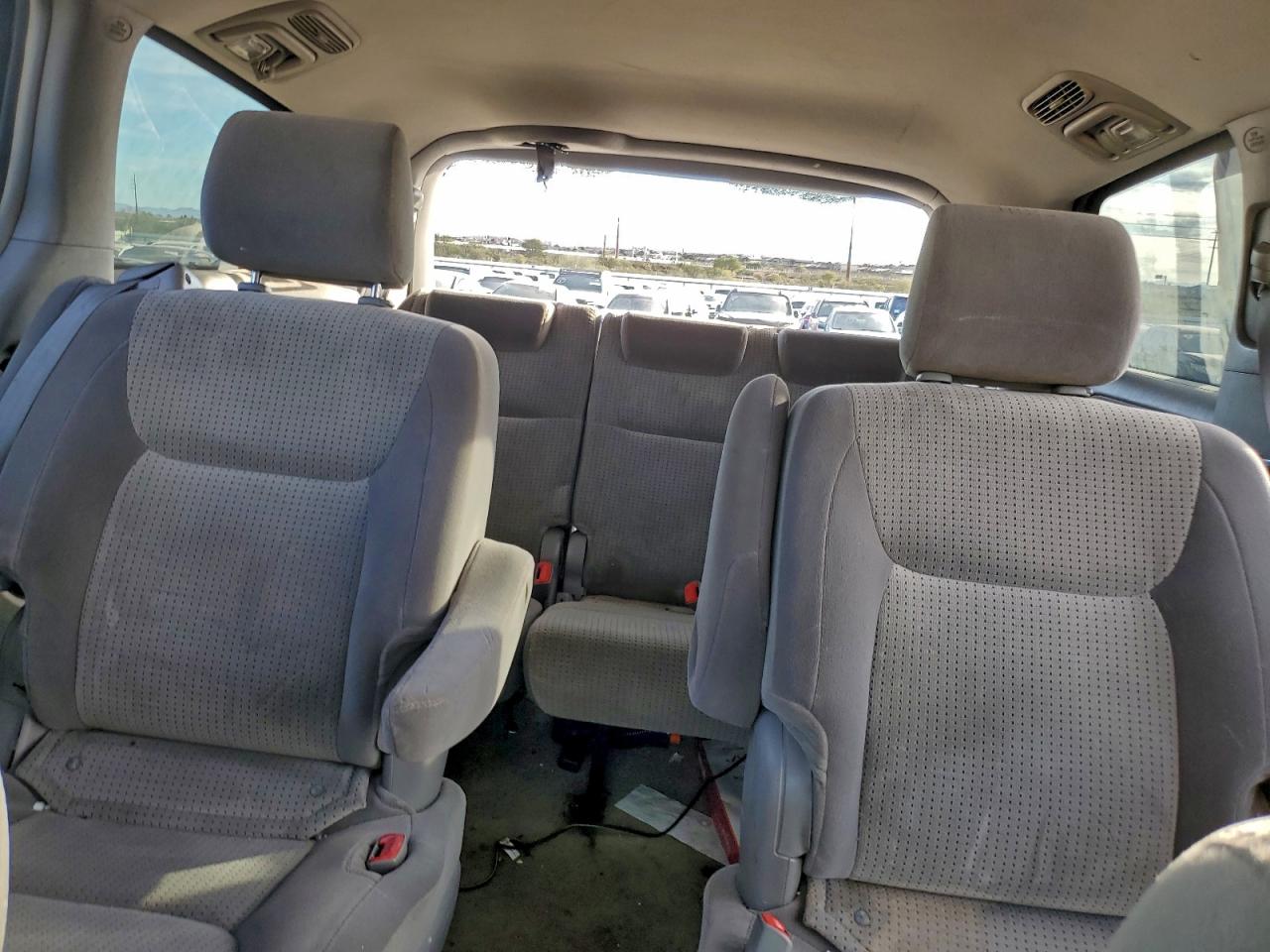 2007 TOYOTA SIENNA photo 10