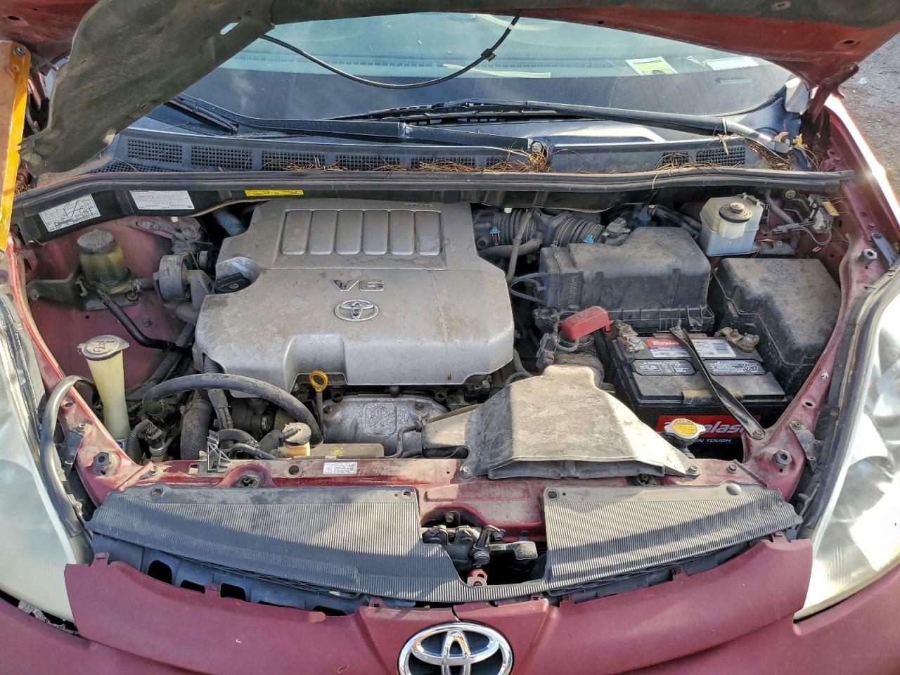 2007 TOYOTA SIENNA photo 12