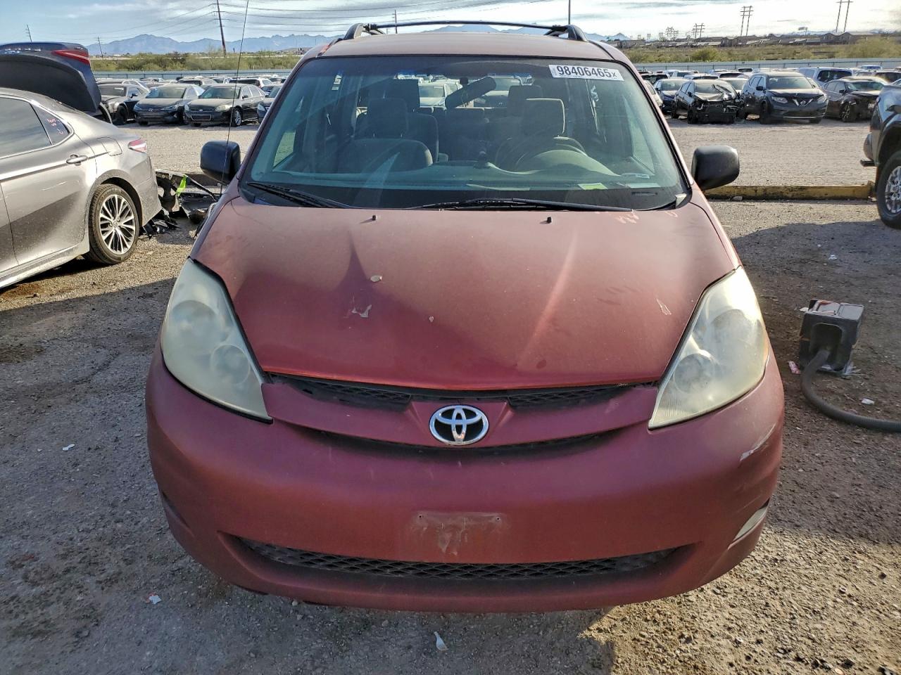 2007 TOYOTA SIENNA photo 5