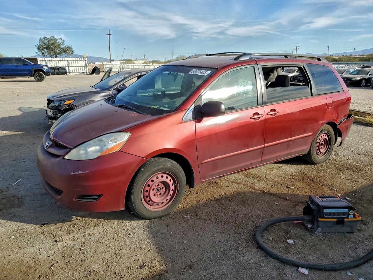 2007 TOYOTA SIENNA