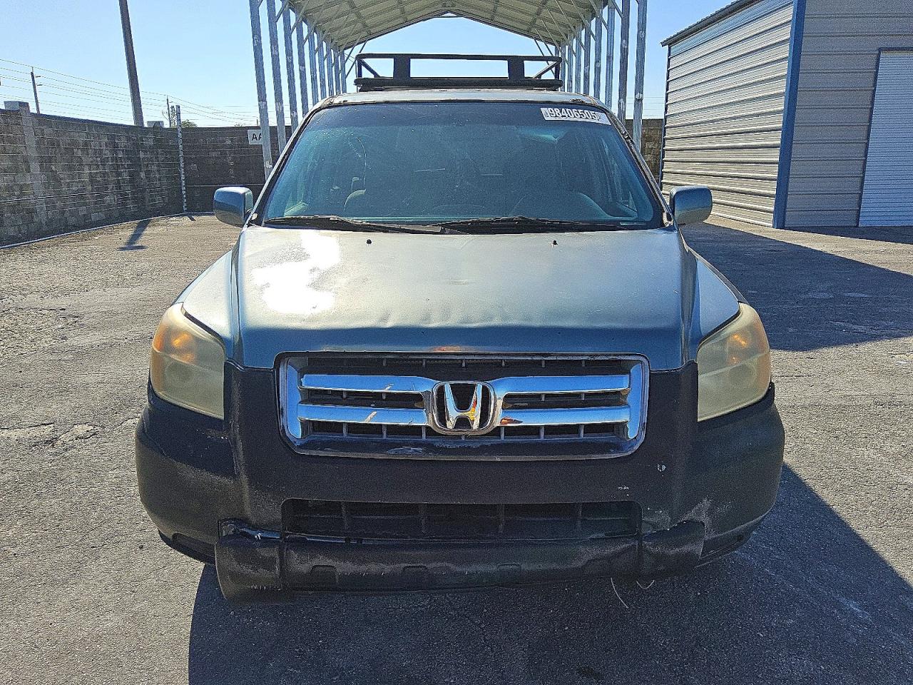2008 HONDA PILOT SE photo 17