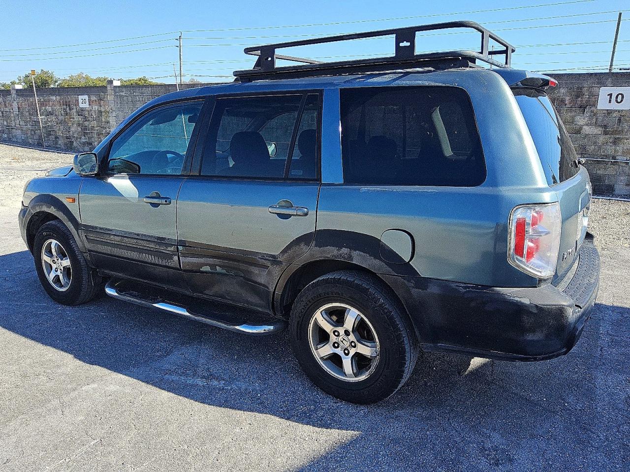 2008 HONDA PILOT SE photo 5