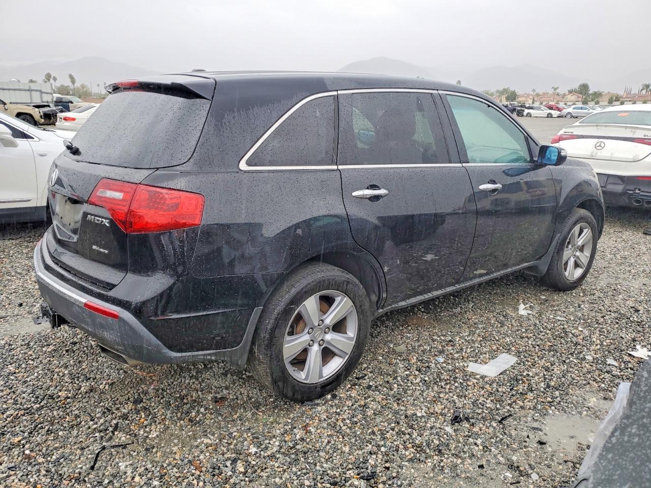 2012 ACURA MDX TECHNOLOGY photo 3