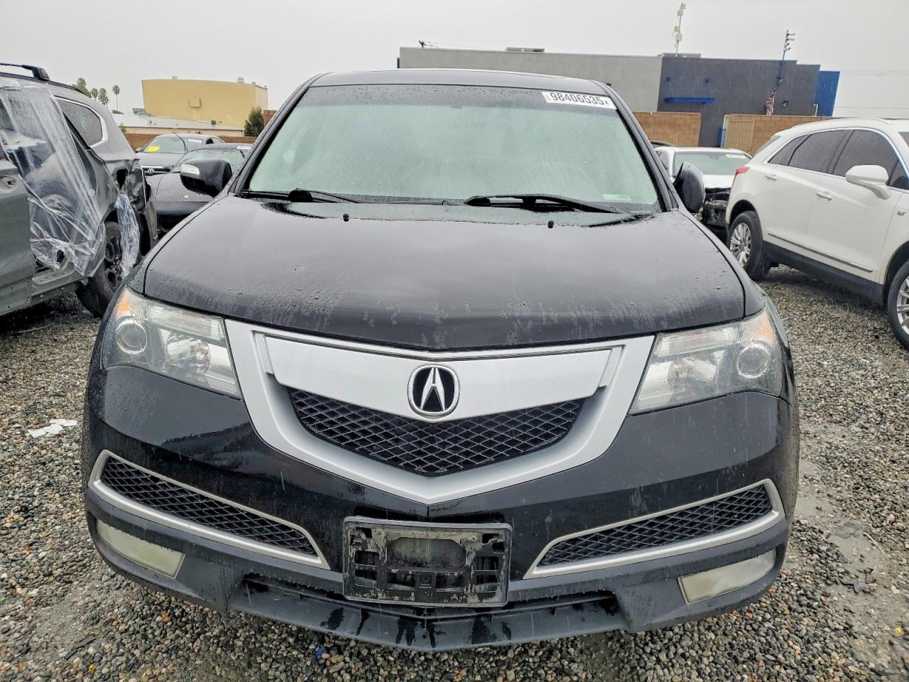2012 ACURA MDX TECHNOLOGY photo 5