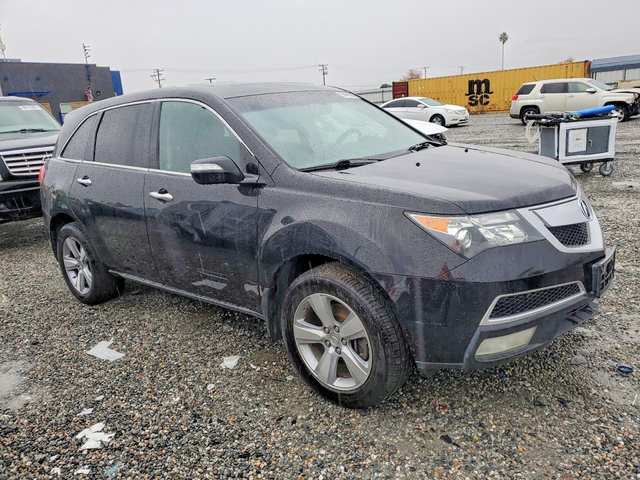 2012 ACURA MDX TECHNOLOGY photo 4