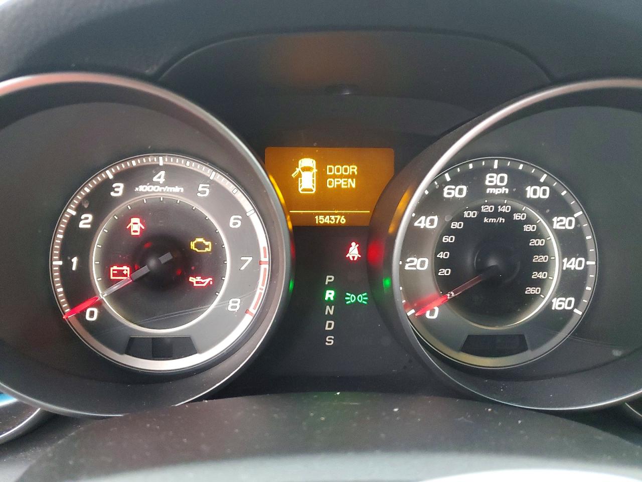 2012 ACURA MDX TECHNOLOGY photo 9
