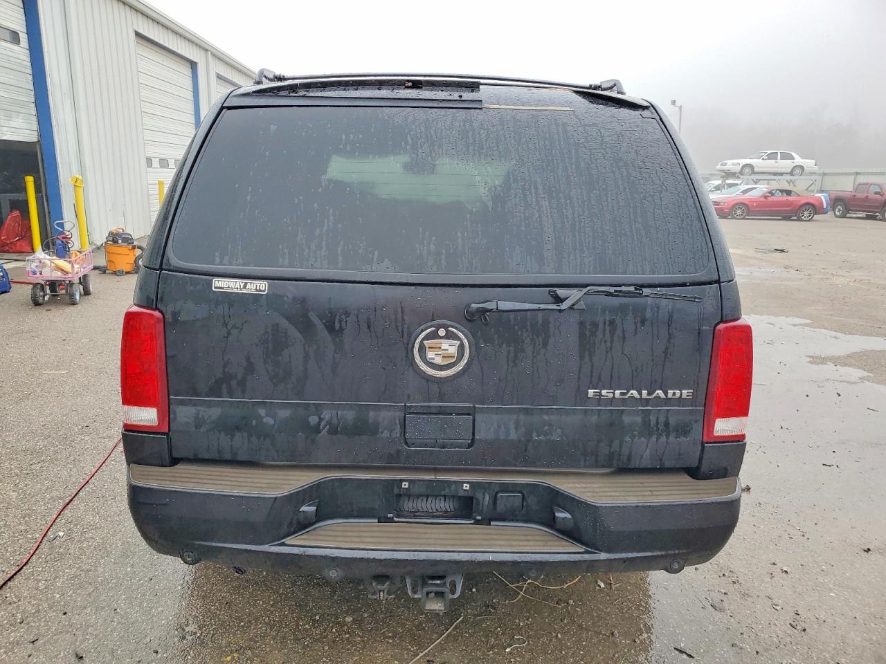 2004 CADILLAC ESCALADE LUXURY photo 6