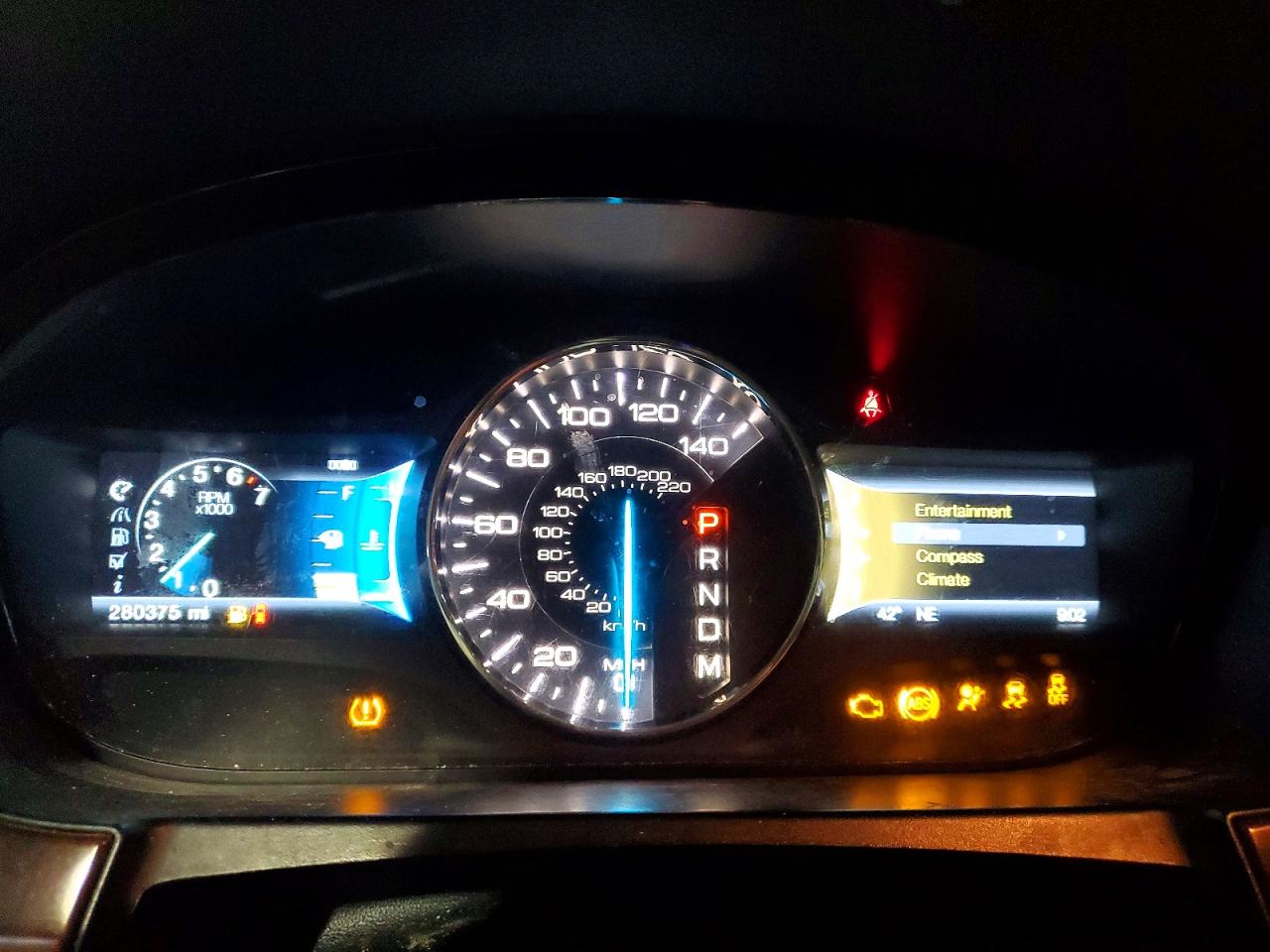 2012 FORD EDGE LIMITED photo 9