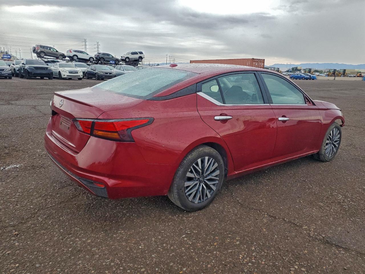 2025 NISSAN ALTIMA SV photo 3