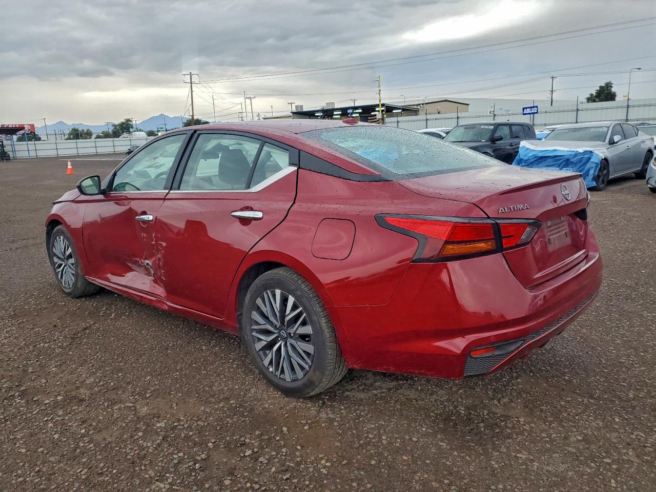 2025 NISSAN ALTIMA SV photo 2