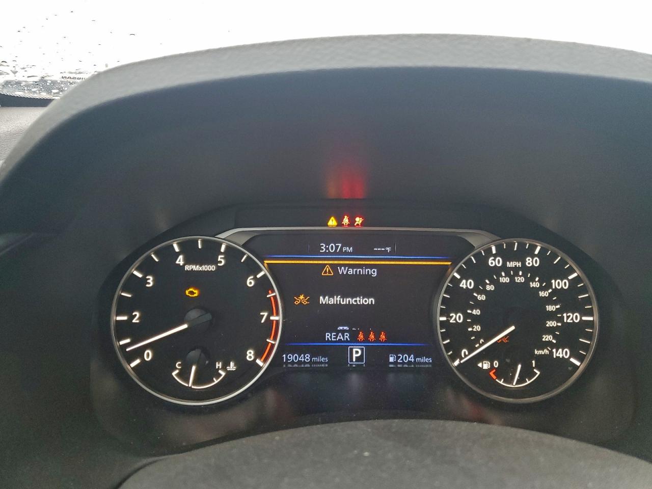 2025 NISSAN ALTIMA SV photo 9