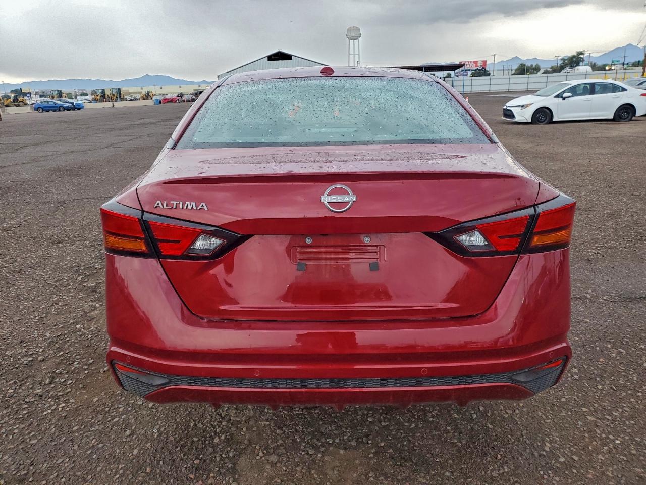 2025 NISSAN ALTIMA SV photo 6